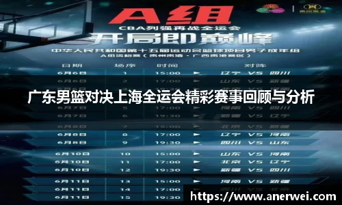 广东男篮对决上海全运会精彩赛事回顾与分析